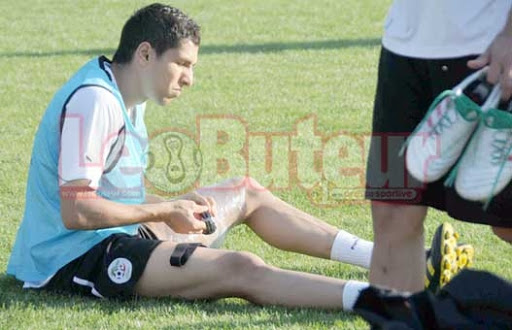 Matmour pourrait rater le match contre les Emirats