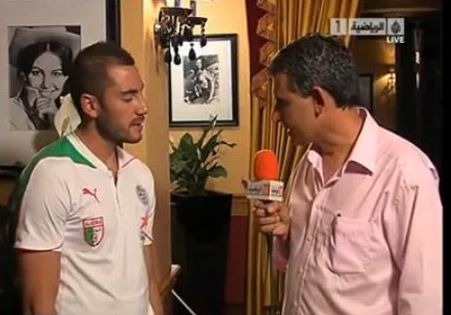 Meghni blessé et forfait pour la coupe du monde