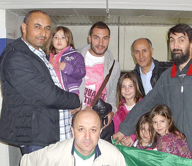 Meghni se bat pour le mondial, «Je vais reprendre le terrain»