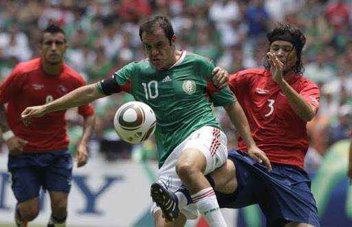 Mexique – Chili : 1-0