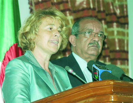 Mme Maite Nkoana Mashabane «L’Afrique du Sud et l’Algérie partagent les mêmes points de vue»