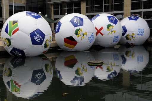 Mondial 2010 : Avec peu d’Africains en tribunes ?