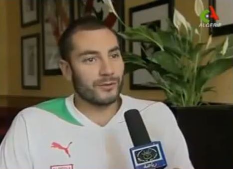 Mourad Meghni forfait pour le mondial