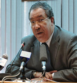 Nacer Mehal, ministre de la Communication prend ses fonctions «Je viens avec un esprit ouvert»