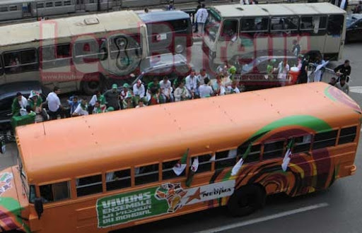 Nedjma a produit un spot publicitaire spécial pour l’Equipe nationale en prévision du Mondial