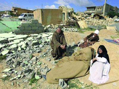 Noureddine Moussa rassure les sinistrés du séisme de M’sila