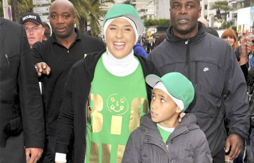 «One, two, three, viva l’Algérie» retentit à la Croisette grâce à Diam&rsquo;s!