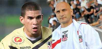 Pantaloni (ent. Ajaccio) parle de Medjani: «Carl est bon sur l’homme»