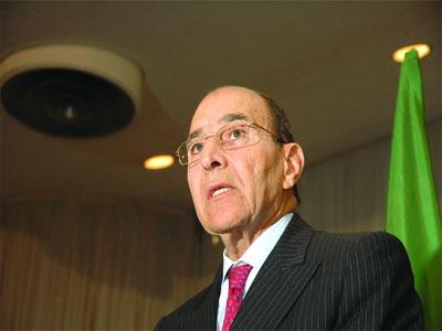 Parmi les nouvelles missions de Yazid Zerhouni : Lutte contre le terrorisme économique et veille stratégique