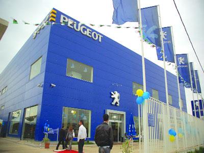 Peugeot Algérie inaugure sa 17ème agence Blue Box