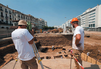 Place des martyrs : Les dessous d’une fouille archéologique…