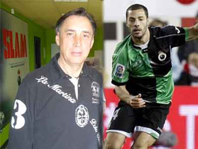 Portugal mise sur Lacen et Diop, LACEN doit sauver Santander