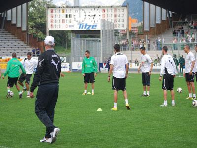 Profonde déception dans le camp algérien