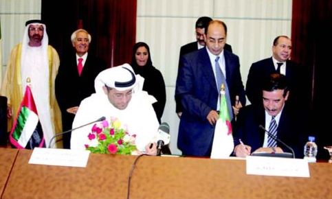 Projets émiratis en Algérie : stand-by ou relance ?