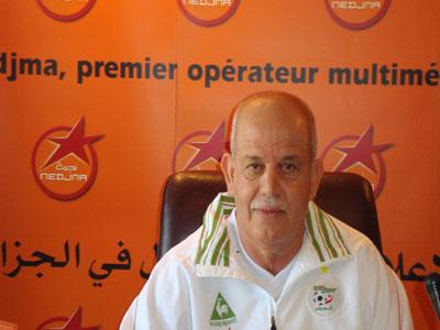 Rabah Saâdane  » les joueurs qui ont participé aux éliminatoires seront invités au Mondial »