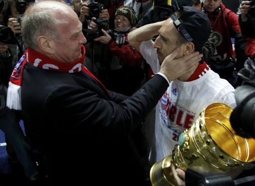 Ribéry ira à Madrid