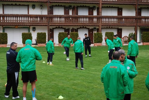 Saâdane prépare déjà la Slovénie