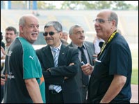 Saâdane restera en place après le Mondial