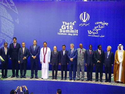 Signature d’un accord d’échange d’uranium en marge du G15 : Le sommet de Téhéran désamorce la crise nucléaire iranienne