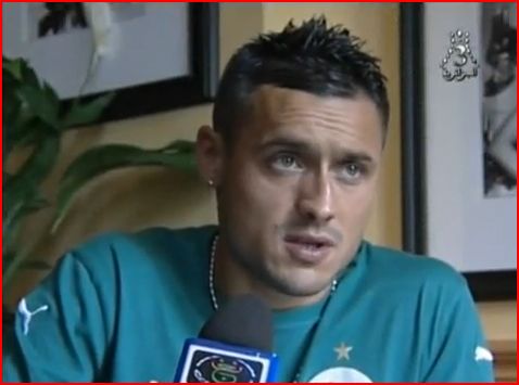 Stage équipe nationale, Interview Ziani et Guedioura