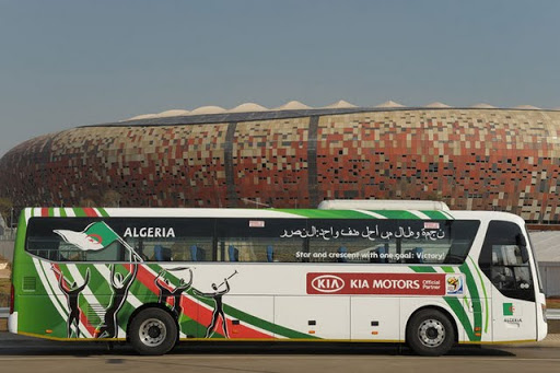 Voici le bus qui transportera l’EN durant le Mondial