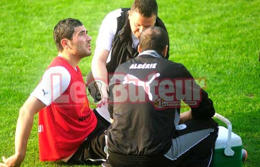 Yahia sera prêt dans quatre jours