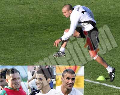 Ziani-Matmour-Ghezzal-Djebbour, Le quatuor qui a crucifié l’Egypte à Tchaker reformé