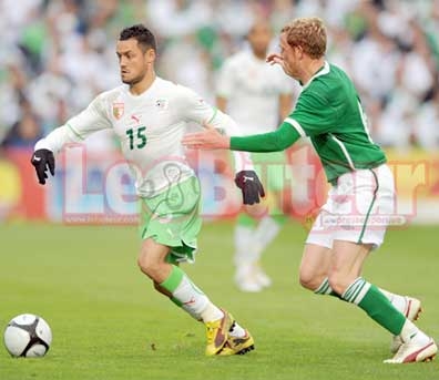 Ziani  «Que le public algérien ne s’inquiète pas, on montrera un autre visage au Mondial»