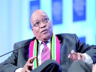 Zuma aujourd’hui à Alger