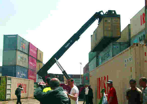 1 500 containers bloqués au port d’Alger