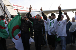 260 supporters algériens s’envolent aujourd’hui pour l’Afrique du Sud