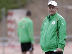 A cinq jours du match contre la Slovénie Saâdane change de discours