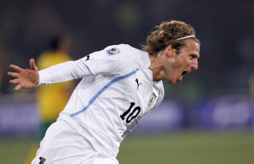 Afrique du Sud – Uruguay  1-0 :  L&rsquo;Uruguay prend une option