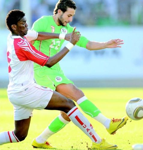 Algérie 1 Emirats arabes unis 0 : Bon pour le moral