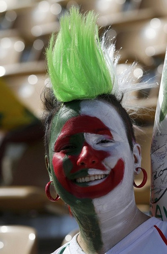 Algérie – Angleterre: Algériens et British « envahissent » Cape Town