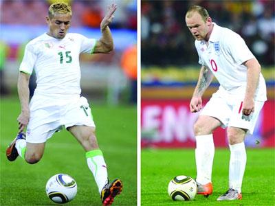 Algérie-Angleterre, demain à 19h30 : Le jour du grand défi