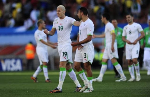 Algérie Angleterre: les « Verts » affichent une « grande détermination »