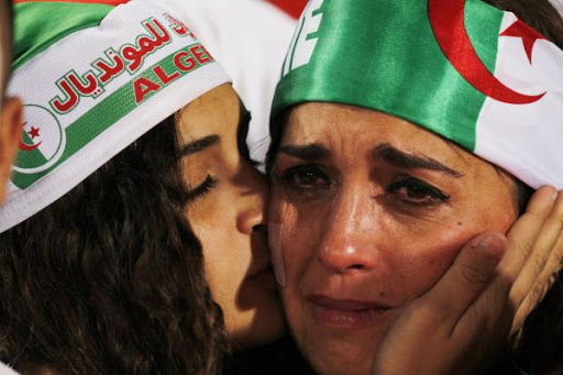 Algérie éliminée dès le premier tour