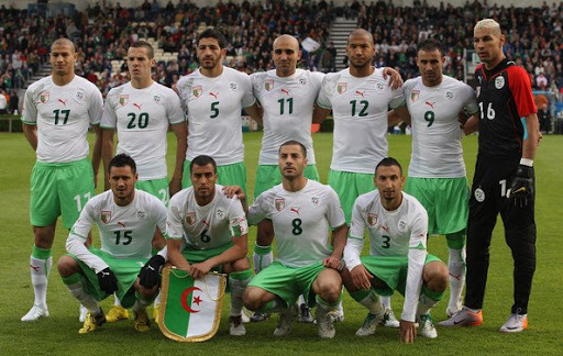 Algérie – Emirats Arabes Unis 1-0