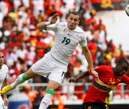 Algérie -Slovénie: Hassan Yebda operationnel