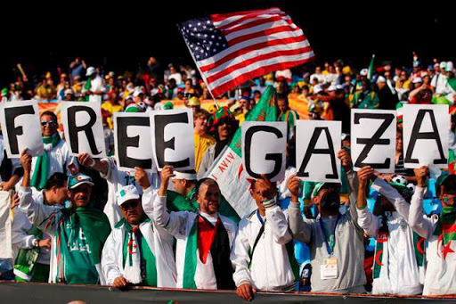 Algérie – USA en images