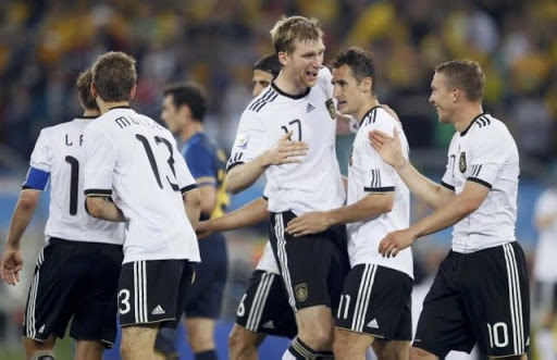 Allemagne – Australie  4-0 : L’Allemagne, quel régal