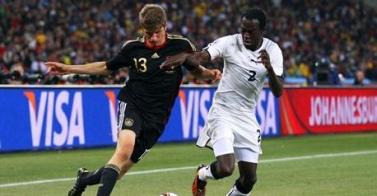 Allemagne et Ghana qualifiés