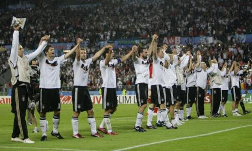 Allemagne: la liste des 23