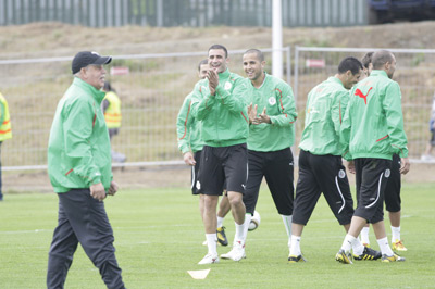 Angleterre-Algerie Lachez-vous !