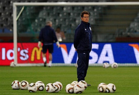 Angleterre : Capello face aux mutins