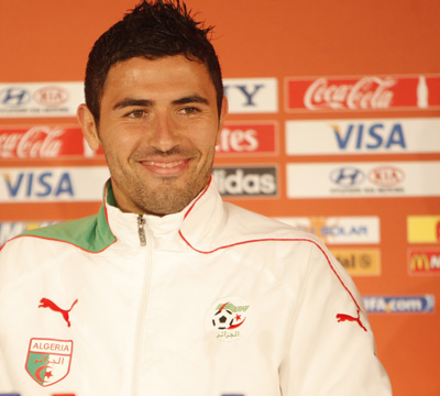 Anthar Yahia pourrait rester à Bochum