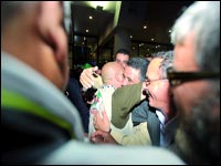 Après leur libération par Israël : Retour triomphal de la délégation algérienne