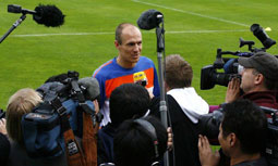 Arjen Robben «On joue une Coupe du monde pour la gagner»