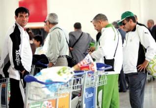 Arrivée des supporters des Verts : «L’Algérie a gagné une grande équipe»